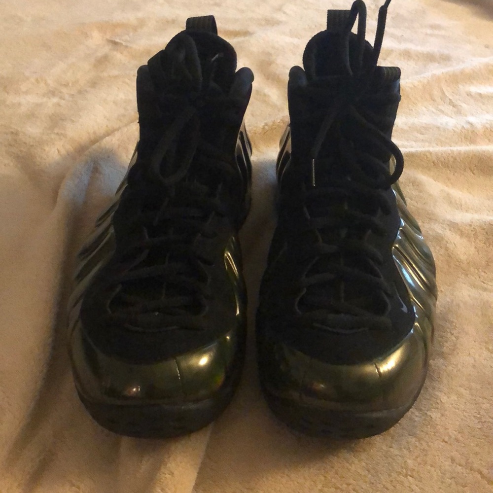 Nike foamposite. Size 12.5. Wore 3 times